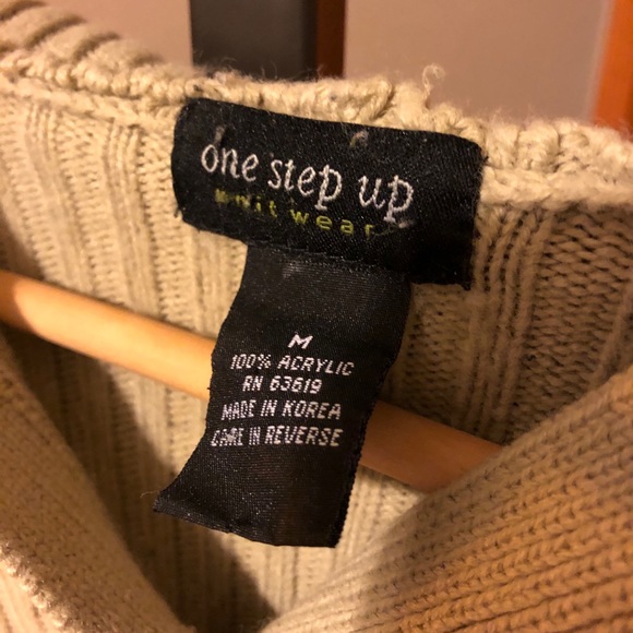 Long Cardigan Sweater with Tie-Waist - Picture 3 of 5